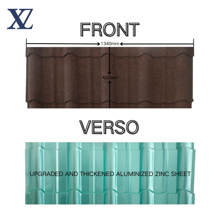 Arctic Blue Stone Roof Tile manufacturer